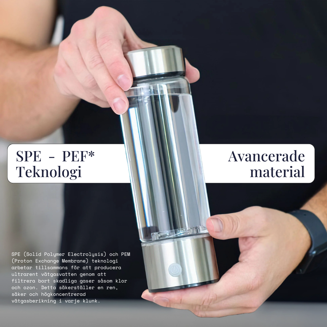 Hypro® Vattenflaska med vätgas