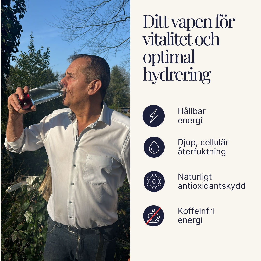 Hypro® Vattenflaska med vätgas