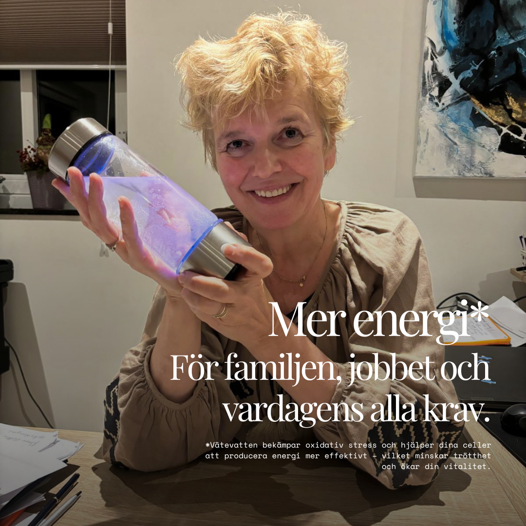 Hypro® Vattenflaska med vätgas